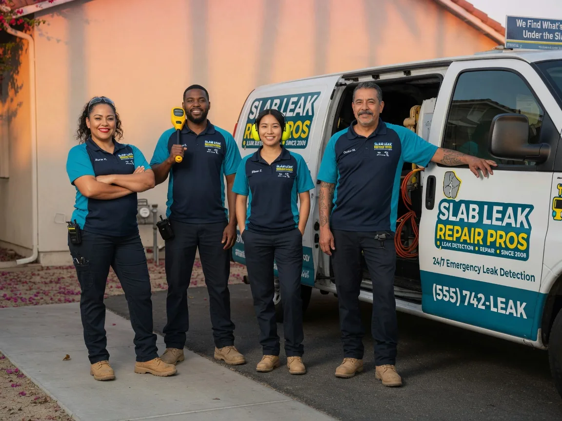 Slab Leak Repair company in Lockport, LA